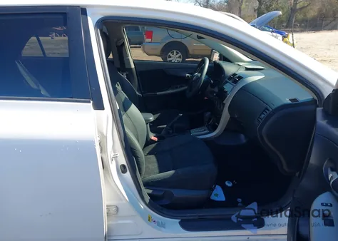 2011 Toyota Corolla S from USA, damaged, VIN 2T1BU4EE6BC745594